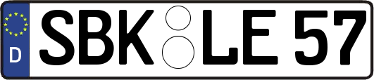 SBK-LE57