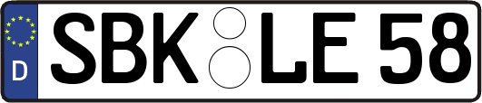 SBK-LE58