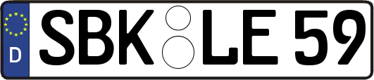 SBK-LE59