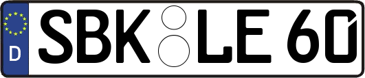 SBK-LE60
