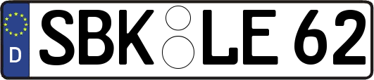SBK-LE62