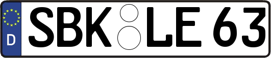 SBK-LE63