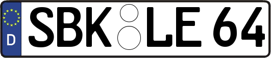 SBK-LE64