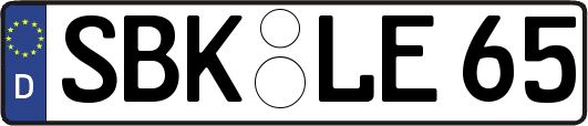SBK-LE65