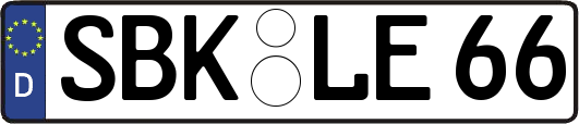 SBK-LE66