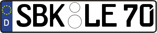 SBK-LE70