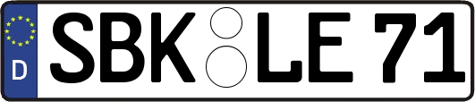 SBK-LE71