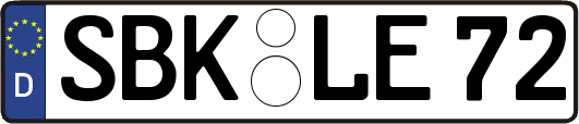 SBK-LE72
