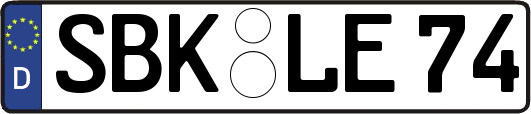 SBK-LE74