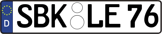 SBK-LE76