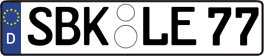 SBK-LE77