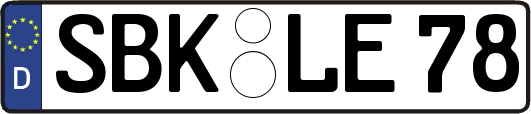 SBK-LE78