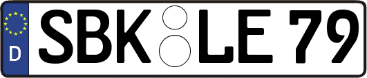 SBK-LE79