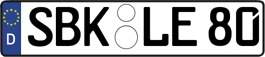 SBK-LE80