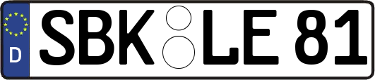 SBK-LE81