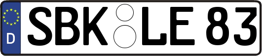 SBK-LE83