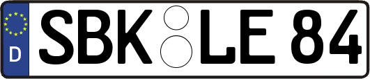 SBK-LE84