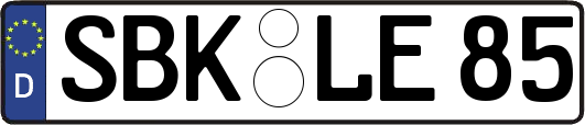 SBK-LE85