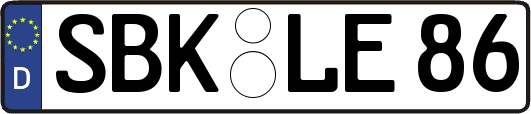 SBK-LE86