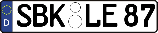 SBK-LE87