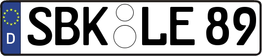 SBK-LE89