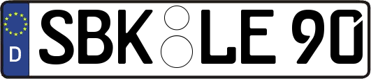 SBK-LE90