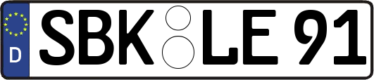 SBK-LE91