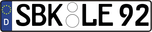 SBK-LE92