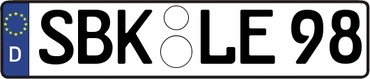 SBK-LE98