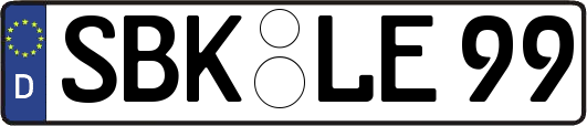 SBK-LE99