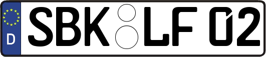 SBK-LF02