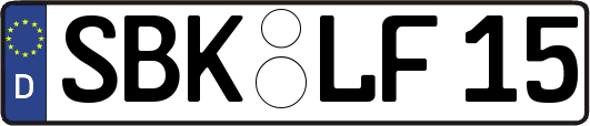 SBK-LF15