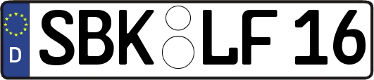 SBK-LF16