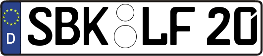 SBK-LF20