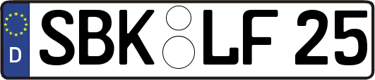 SBK-LF25