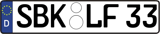SBK-LF33
