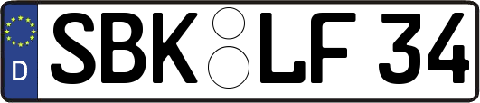 SBK-LF34