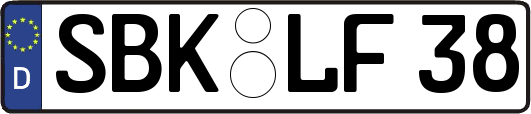 SBK-LF38