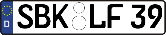SBK-LF39