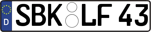 SBK-LF43