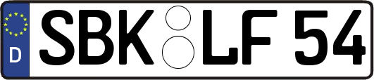 SBK-LF54