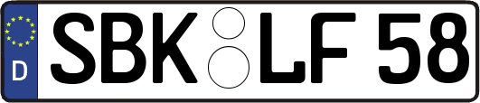 SBK-LF58