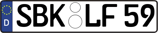 SBK-LF59