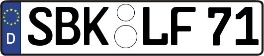 SBK-LF71
