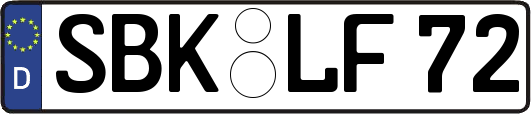 SBK-LF72