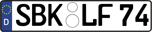 SBK-LF74