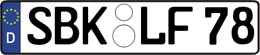 SBK-LF78