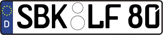 SBK-LF80