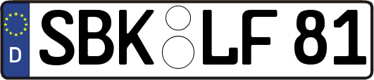 SBK-LF81