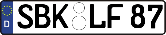 SBK-LF87